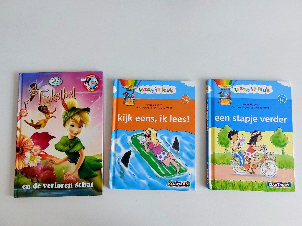 Kinderboeken 3x, Boeken, Ophalen of Verzenden, Zo goed als nieuw, Jongen of Meisje, Fictie algemeen