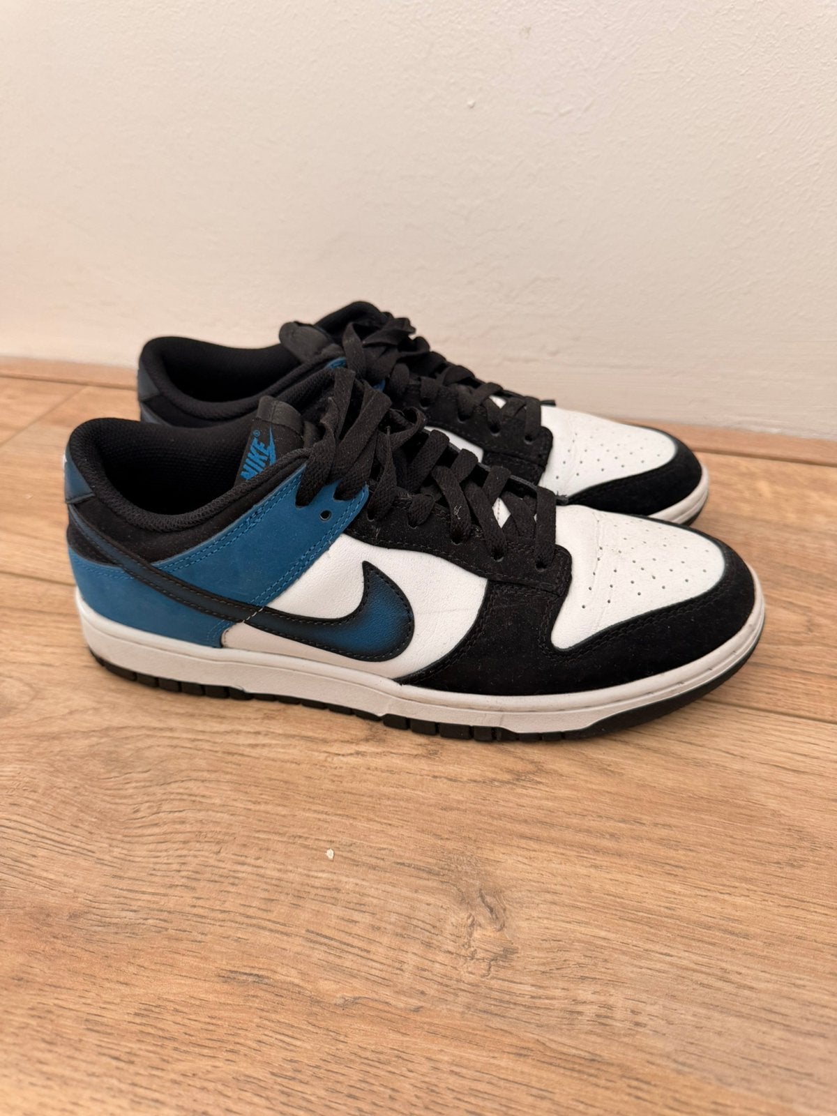 Nike Dunk Low Industrial Blue – Zeer nette staat ORIGINEEL, Kleding | Heren, Schoenen, Ophalen of Verzenden, Zo goed als nieuw