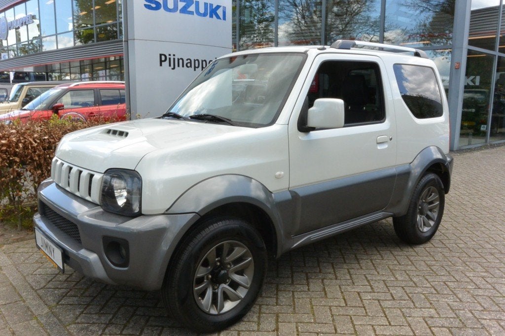 Suzuki JIMNY 1.3 Metal Top Exclusive 4x4 Airco/Vele extra's/, Auto's, 86 pk, Gebruikt, Euro 6, Met garantie (alle)