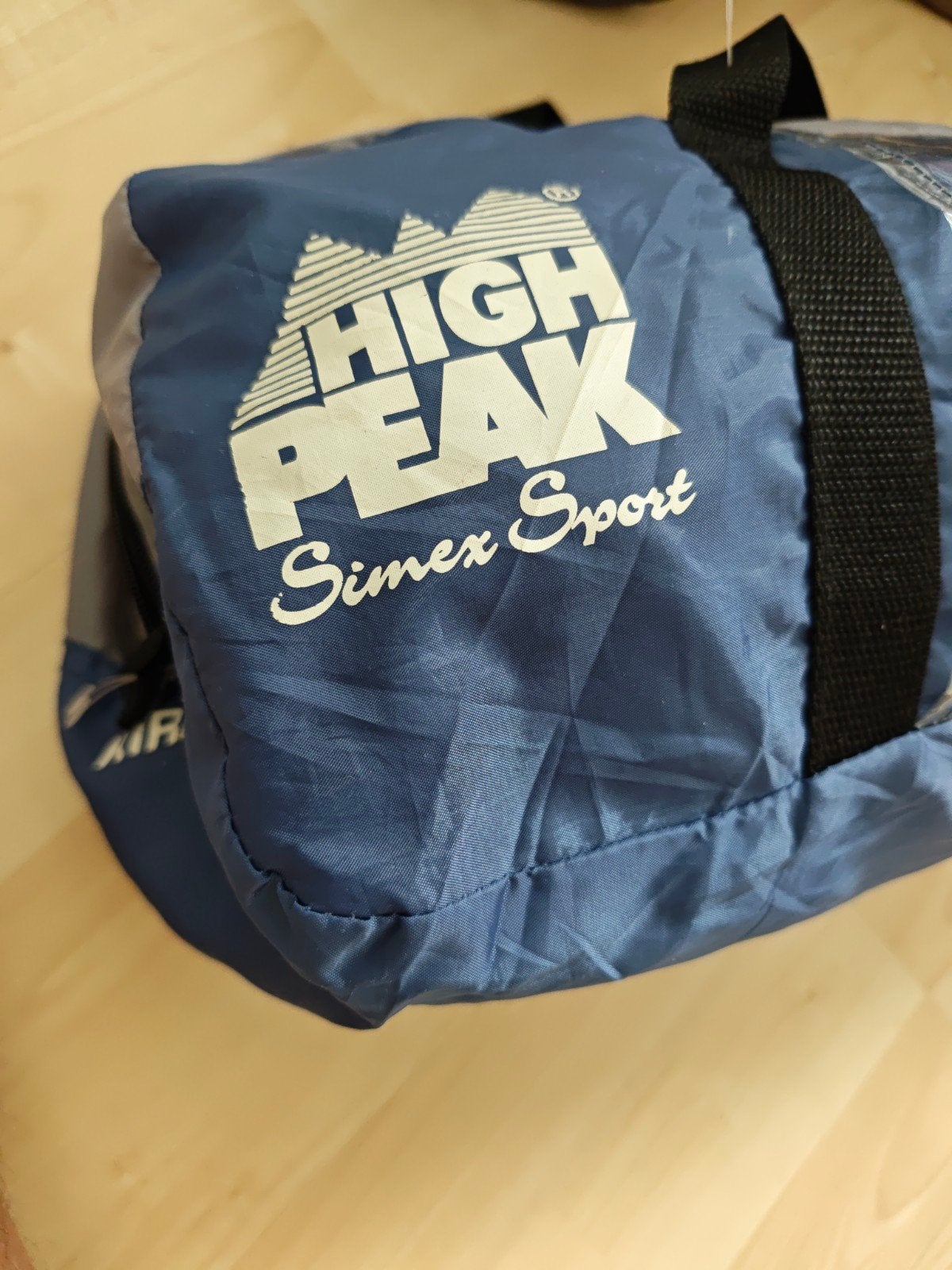 High Peak Simex Sport Kira tent, Ophalen, Gebruikt, Tot en met 2