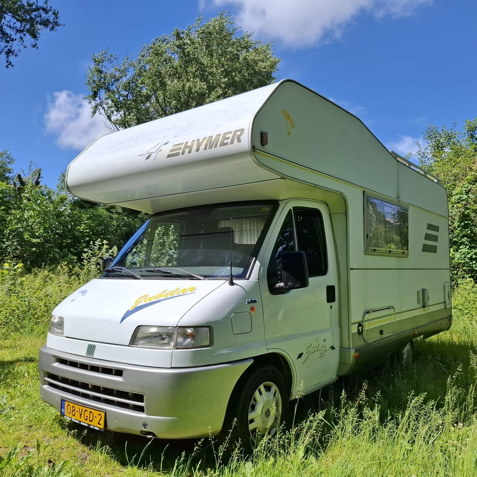 Fiat Ducato Alkoof HYMER Camper 2.5 TDI 116 PK, Caravans en Kamperen, Campers, Lemelerbergweg 12
1101AJ  Amsterdam, NL, Customercare.nl@stellantis.com