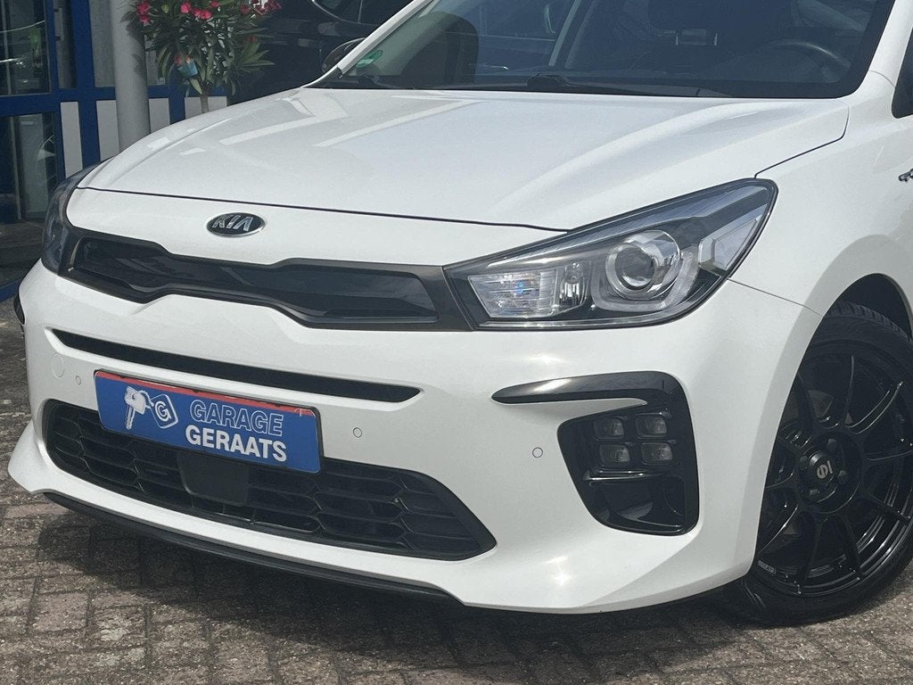 Kia Rio 1.0 TGDI GT-Line | Dodehoekherkenning, Parkeesensore, Auto's, Kia, Voorwielaandrijving, Automatische klimaatregeling, 101 pk