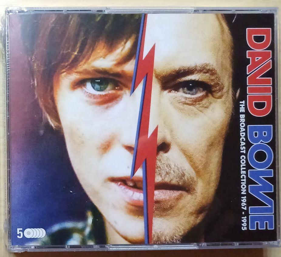 David Bowie  - The Broadcast Collection 1967-1995 5-cd., Cd's en Dvd's, Verzenden, Nieuw in verpakking, Poprock