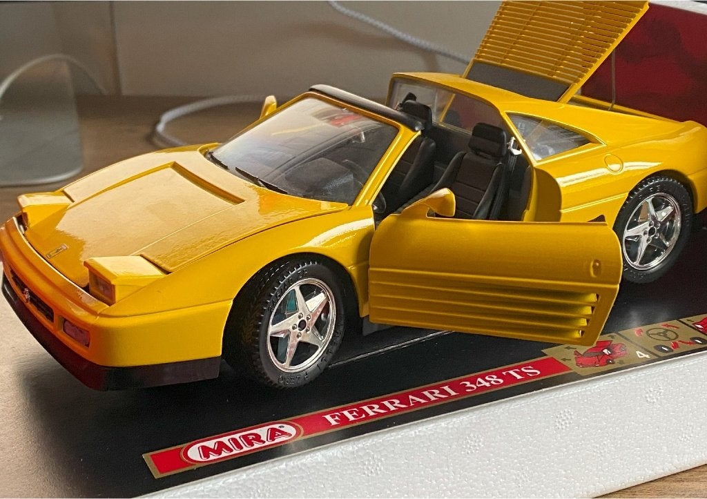 Ferrari 348 TS 1:18, Ophalen of Verzenden, Nieuw, Auto, Bburago