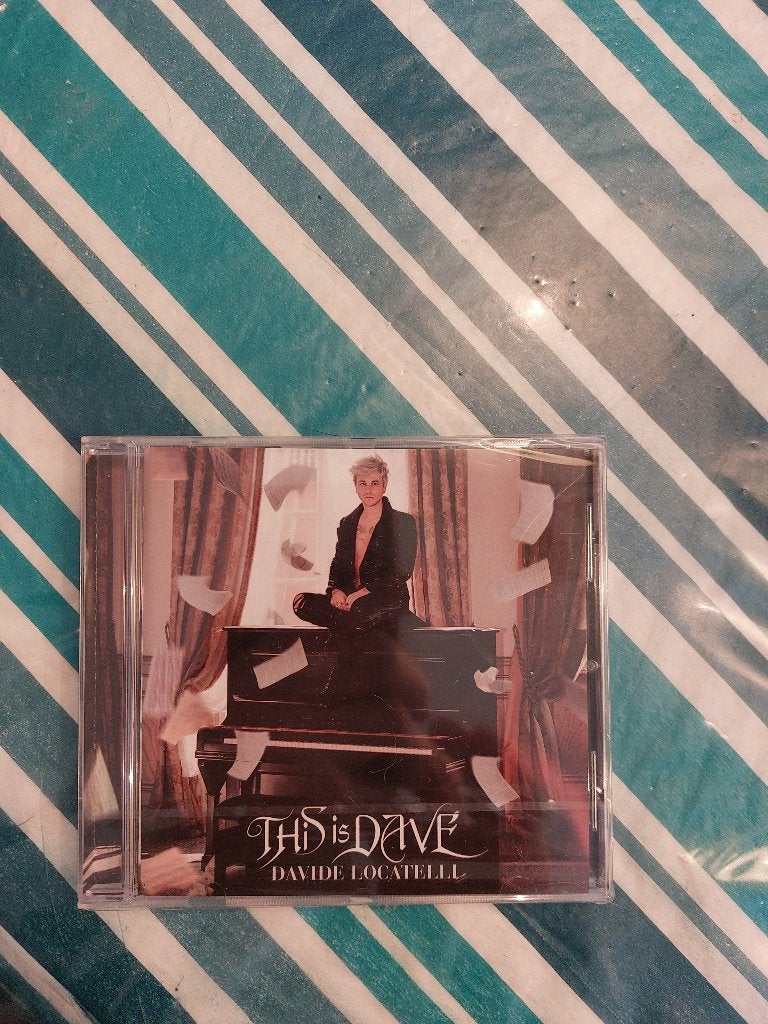 Davide Locatelli – This Is Dave,, Cd's en Dvd's, Cd's | Rock, Nieuw in verpakking, Poprock, Ophalen of Verzenden