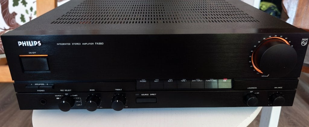 Philips FA880 Integrated Amplifier — High-end from Marantz, Marantz, Ophalen of Verzenden, Zo goed als nieuw, 60 tot 120 watt
