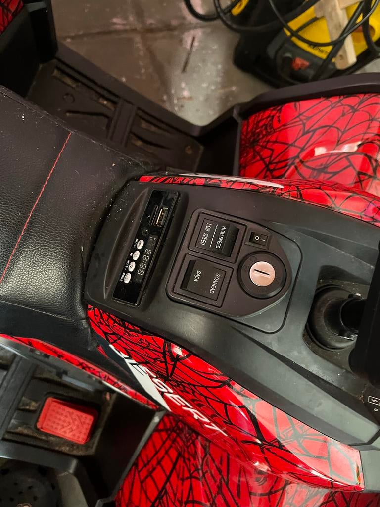 Kinderquad Spider-Man thema - Nagekeken nodig, Ophalen, Gebruikt