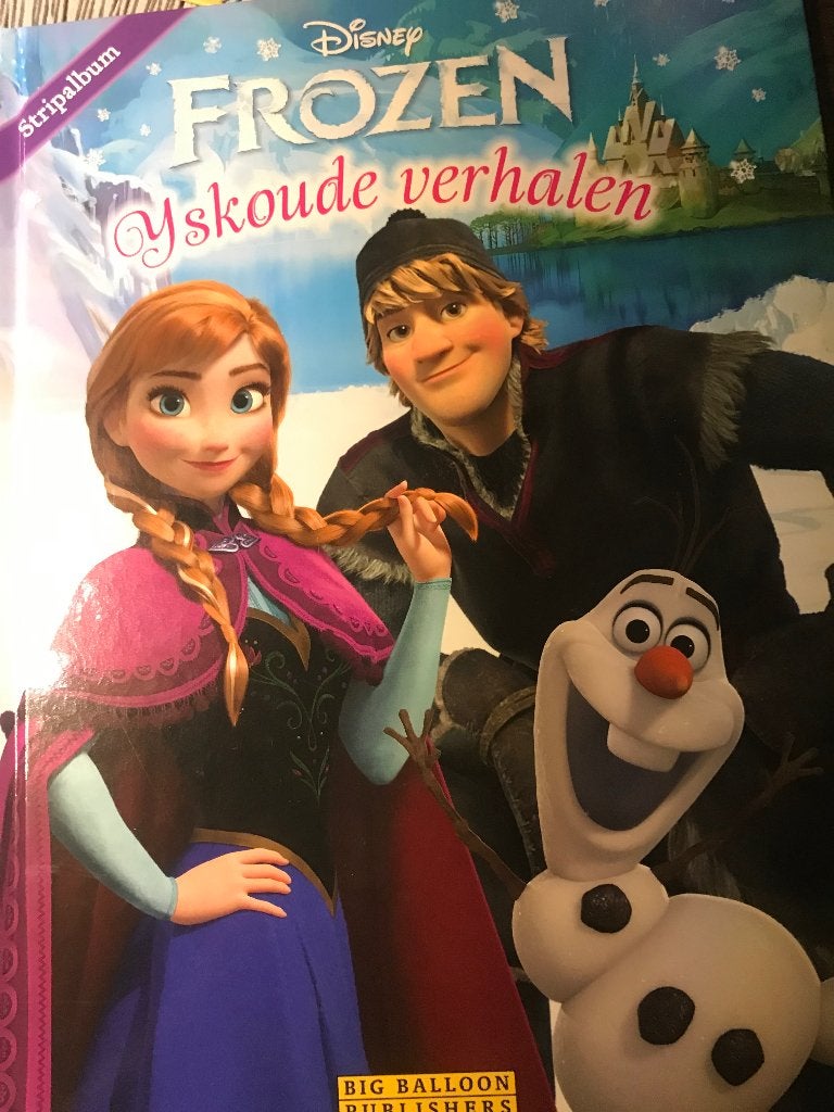 Disney FROZEN IJskoude verhalen, Verzamelen, Ophalen of Verzenden, Overige figuren, Nieuw, Overige typen