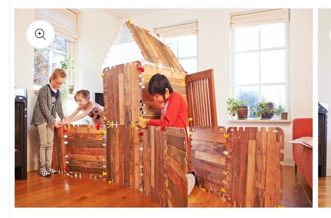 Fantastisch Forts mega set - hutten bouwen, Kinderen en Baby's, Ophalen of Verzenden, Zo goed als nieuw