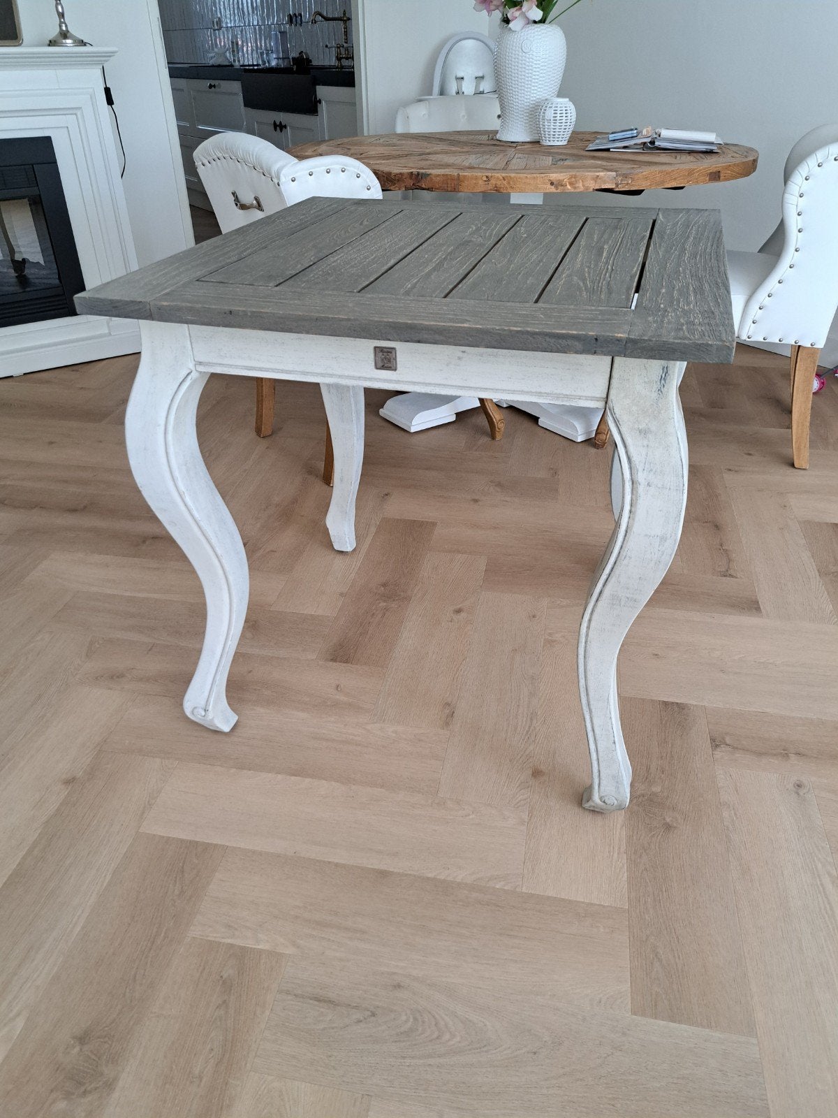 Riviera maison tafel - tuintafel - nieuw, Ophalen, 50 tot 100 cm, Vierkant, Nieuw