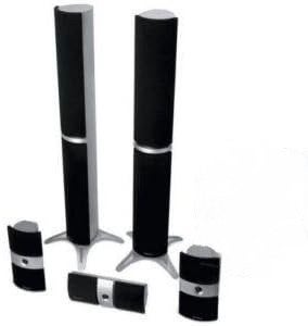 Pioneer S-ST70 en S-H710V Surround Set - Zilver, Ophalen, 120 tot 150 watt, Zo goed als nieuw, Pioneer