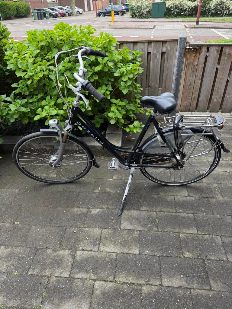 Gazelle Paris Plus damesfiets, 50 tot 53 cm, Ophalen of Verzenden, Gebruikt, Versnellingen