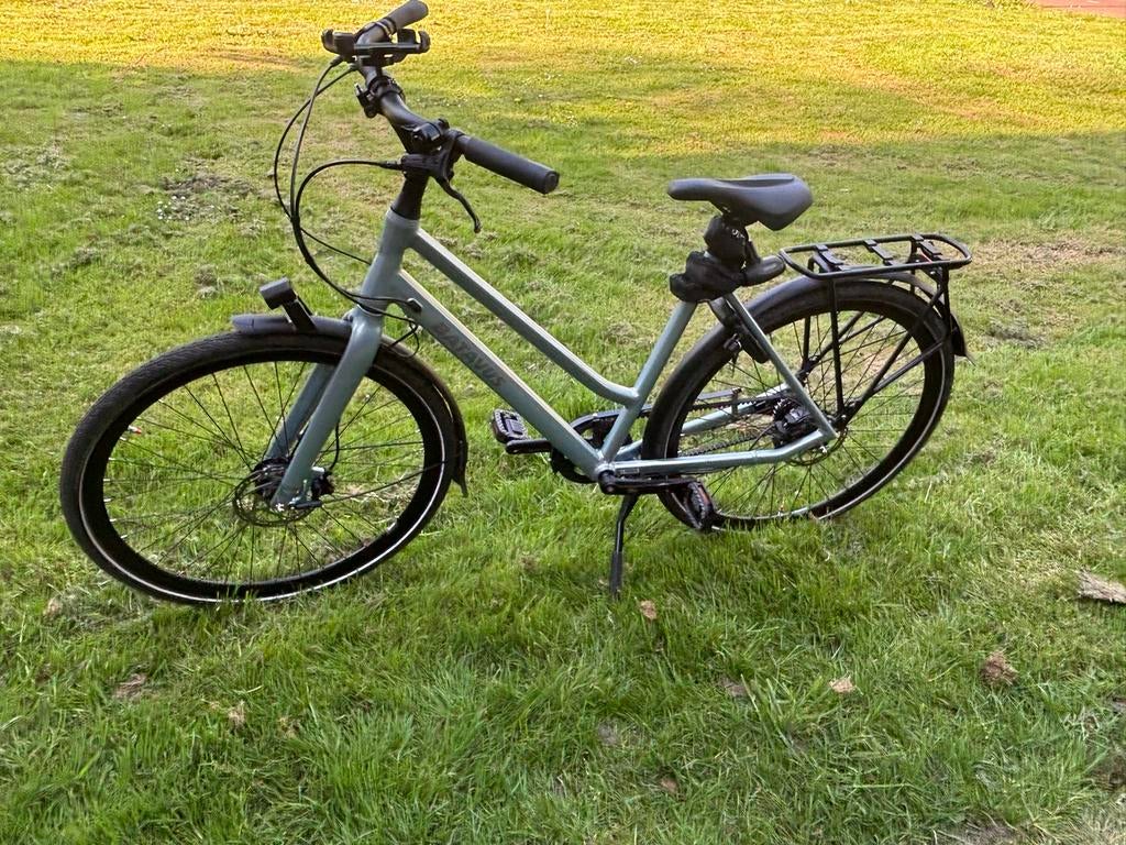 Batavus Dinsdag Exclusive Plus Lichtblauw D53 2024, Ophalen of Verzenden, Zo goed als nieuw