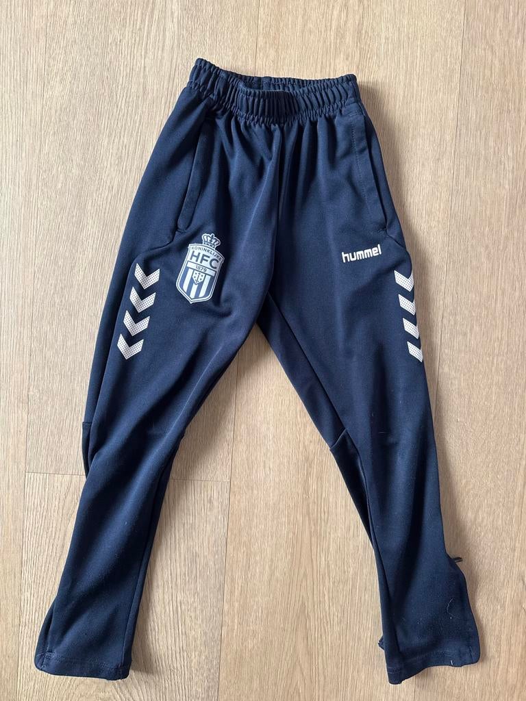Trainingsbroek HFC Hummel maat 128, Ophalen of Verzenden, Zo goed als nieuw