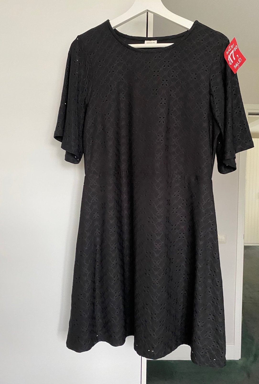 NIEUW jurk Jacqueline de Yong maat L, Ophalen, Zwart, Maat 42/44 (L), Nieuw
