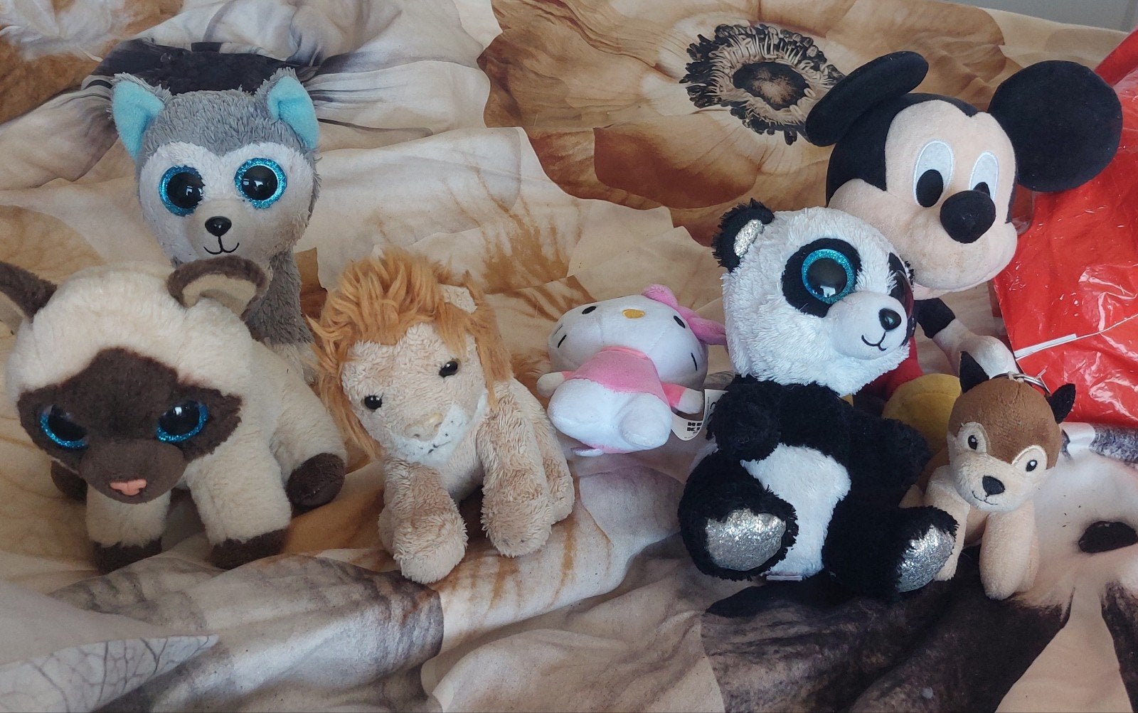 knuffels, Ophalen, Gebruikt, Overige typen