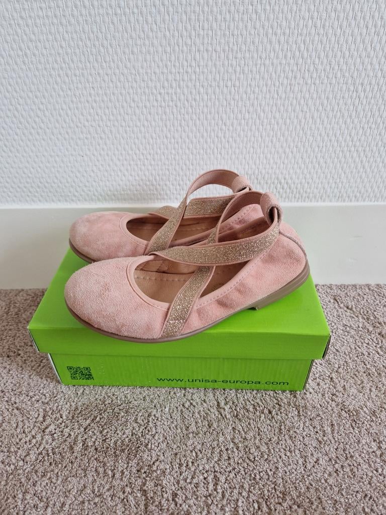 Unisa ballerina's roze - maat 29, Schoentjes, Meisje, Unisa, Ophalen of Verzenden