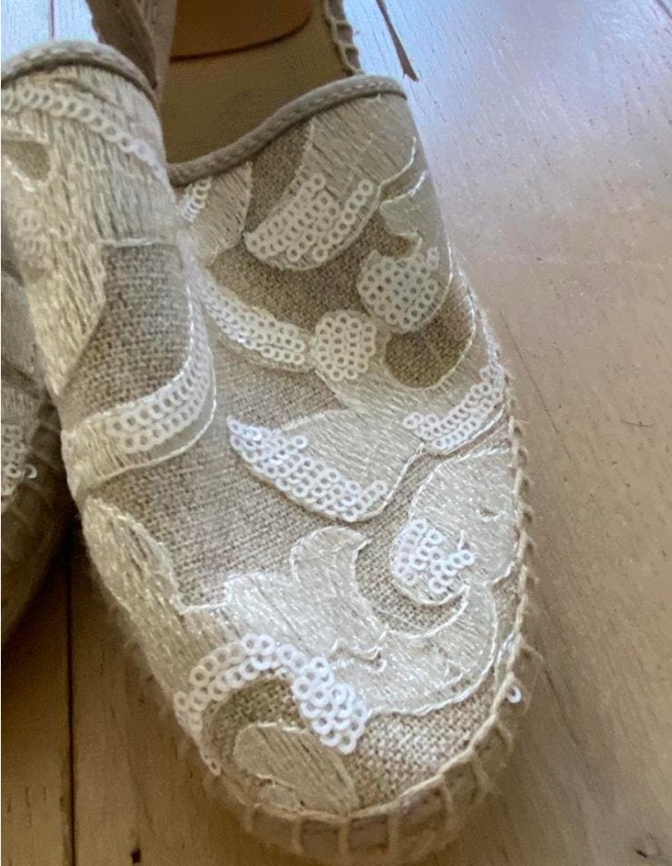 Kana sleehak 41 nieuw, Kleding | Dames, Beige, Nieuw, Sandalen of Muiltjes, Ophalen of Verzenden