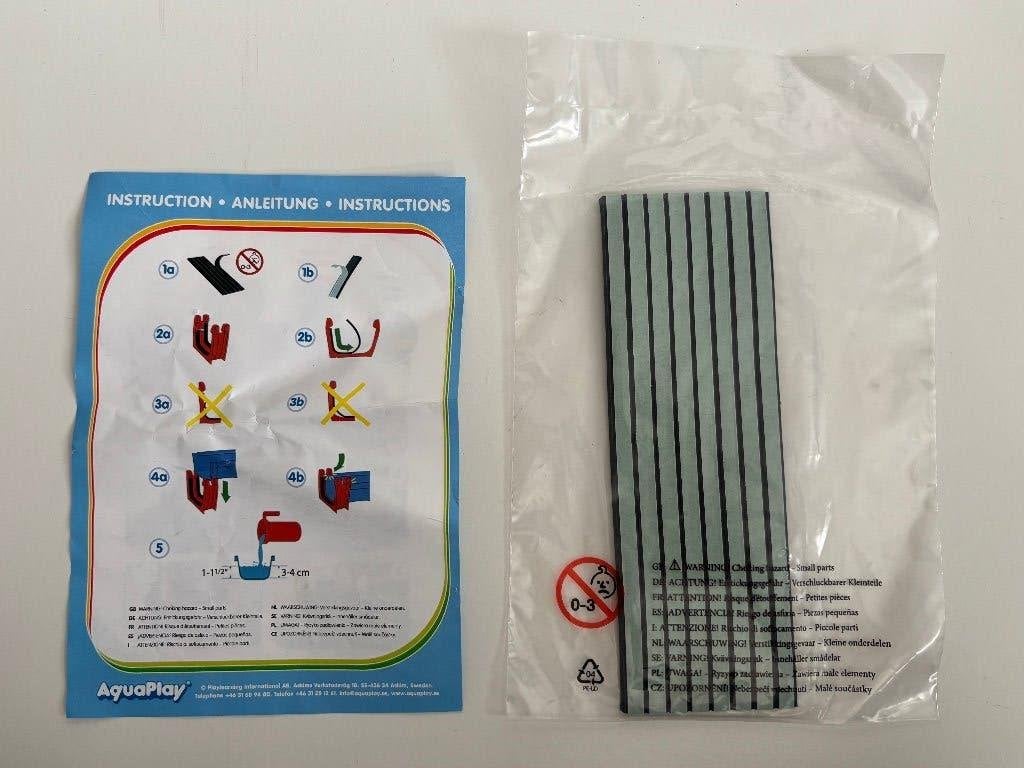 Nieuw afdichting set Aquaplay, Ophalen of Verzenden, Nieuw