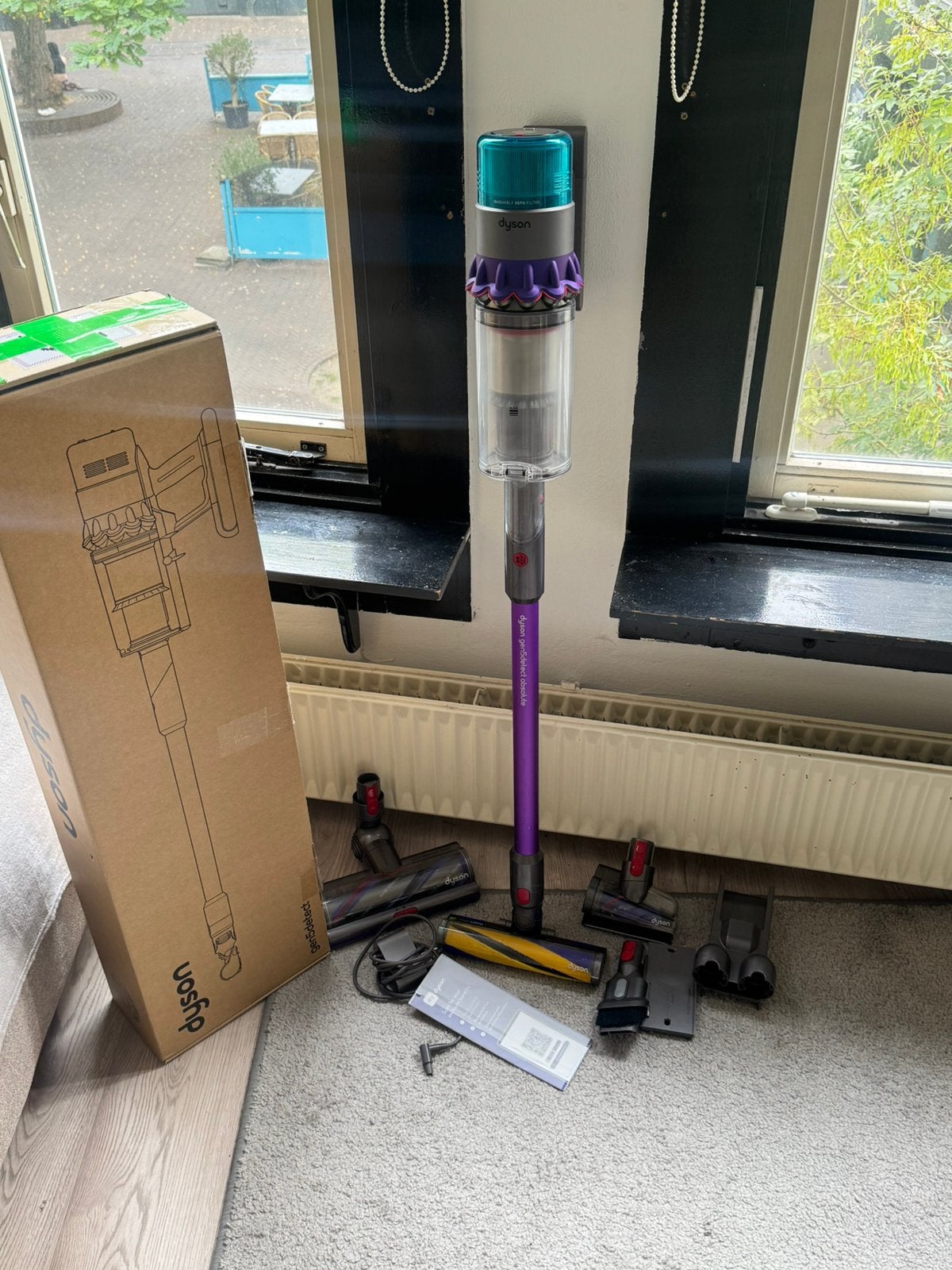 Dyson Gen5 detect