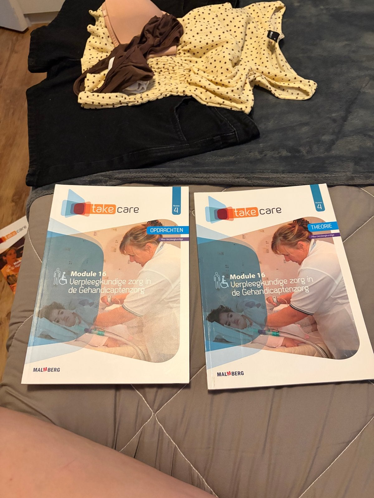Take Care Module 16 Verpleegkundige Zorg Gehandicaptenzorg, Boeken, Ophalen of Verzenden, Gamma, Zo goed als nieuw, MBO