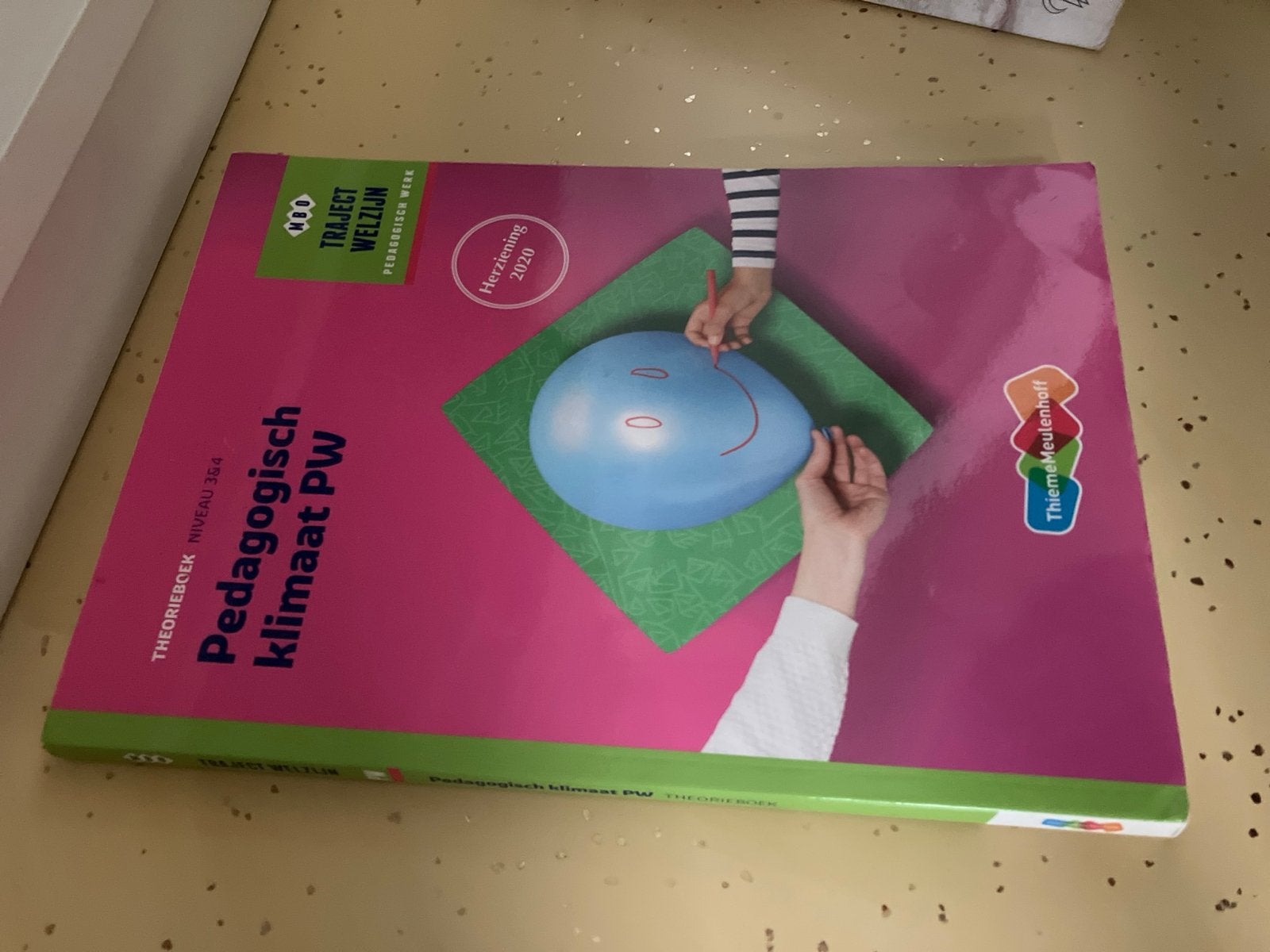 Pedagogisch klimaat PW - Traject Welzijn (Herziening 2020), Ophalen of Verzenden, Zo goed als nieuw, Overige niveaus, Overige vakken