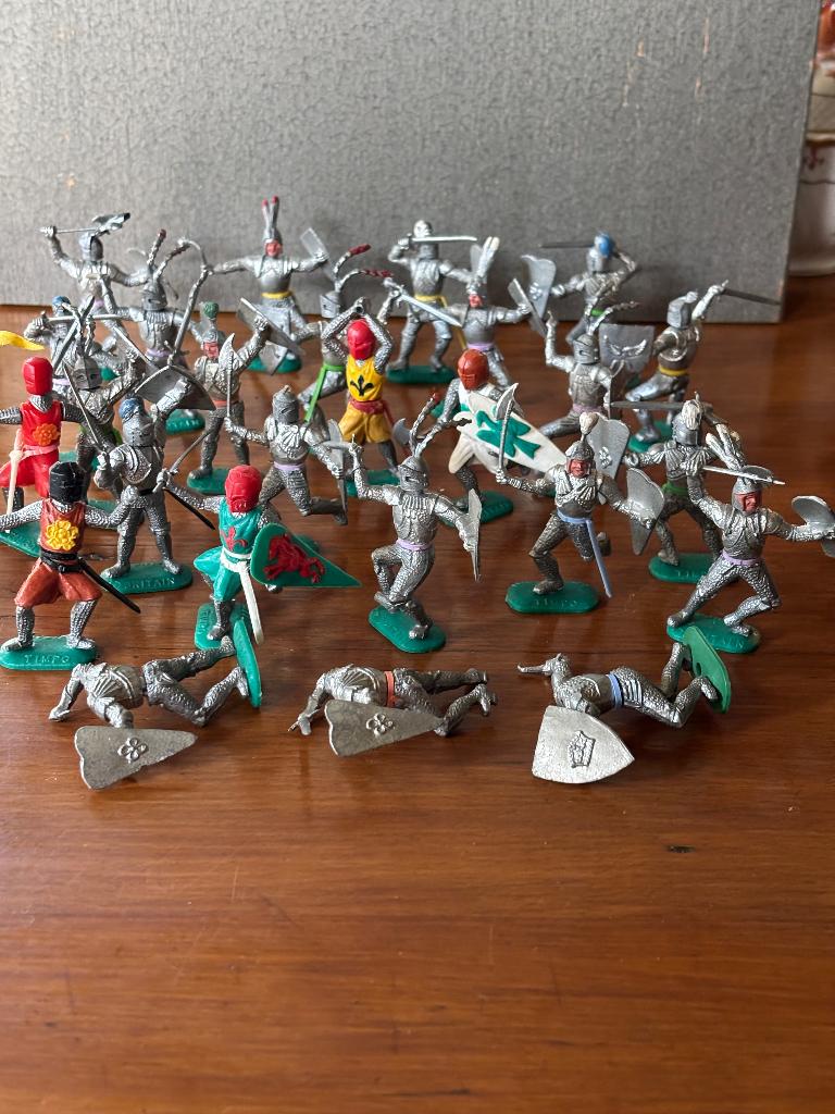 Vintage Timpo Britain Swoppets, Ophalen of Verzenden, Gebruikt