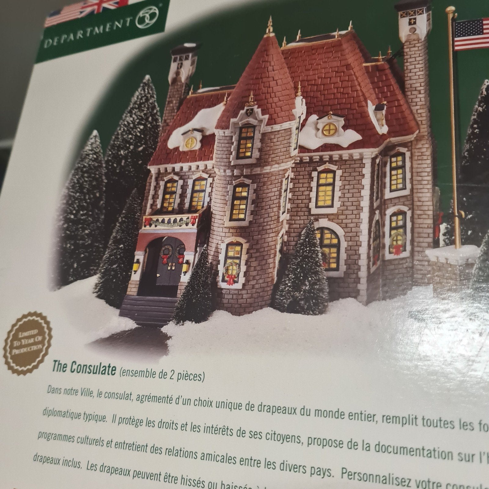 Department56  het Consulaat, Diversen, Ophalen of Verzenden
