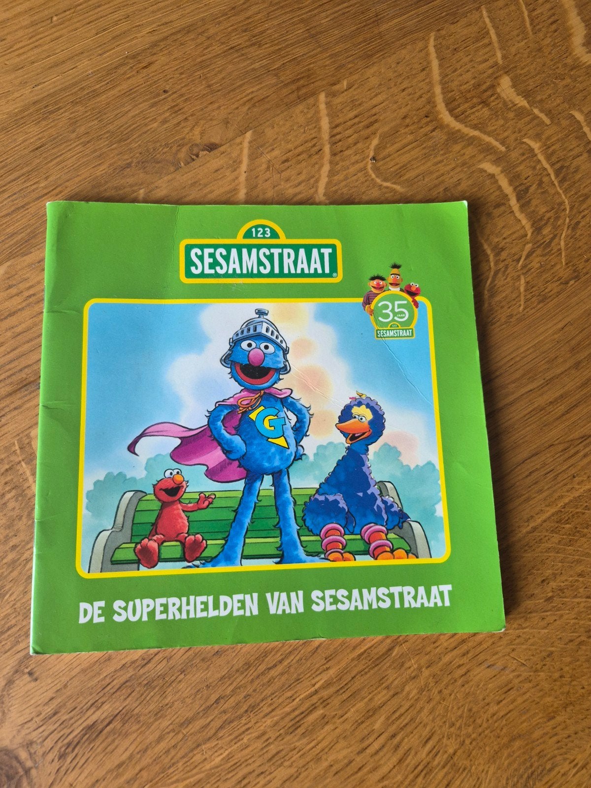 Sesamstraat: De Superhelden van Sesamstraat - Kinderboek, Boeken, Ophalen of Verzenden