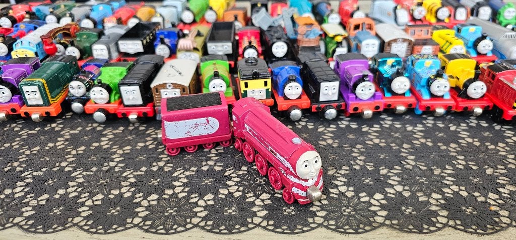Thomas de trein take n play Caitlin, Ophalen of Verzenden, Zo goed als nieuw