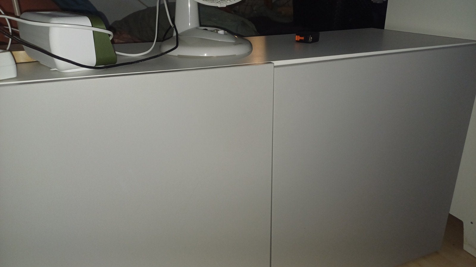 Ikea Kast 120x45x65 cm - Wit/Grijs, Ophalen, Gebruikt