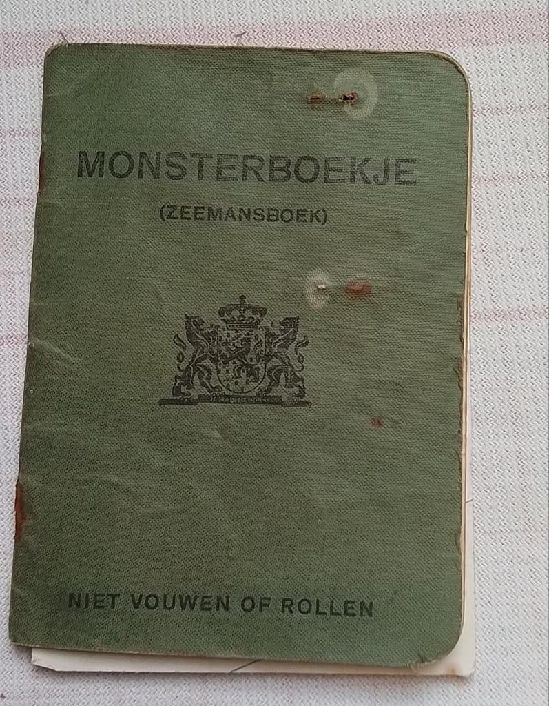 Monsterboekje, Antiek en Kunst, Antiek | Boeken en Bijbels, Ophalen of Verzenden