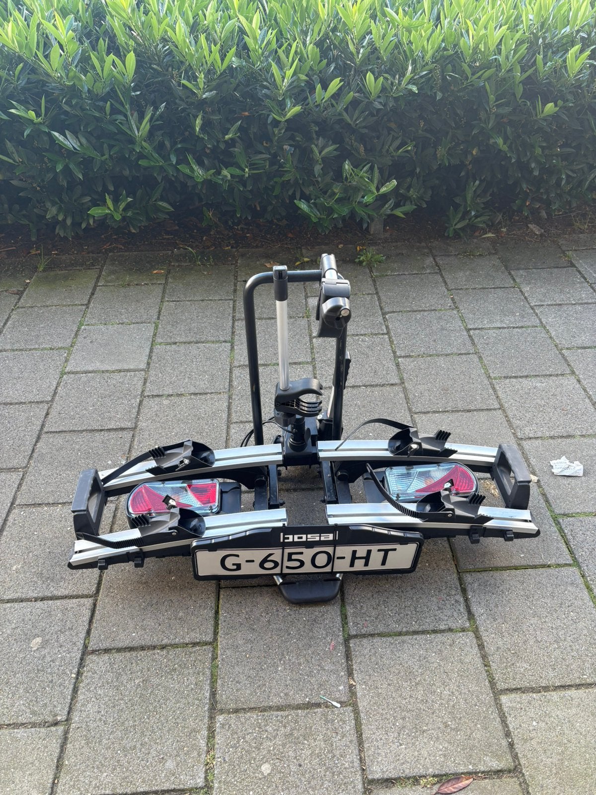 Bosal Traveller II fietsendrager, Auto diversen, Fietsendragers, Ophalen of Verzenden, Zo goed als nieuw, Trekhaakdrager
