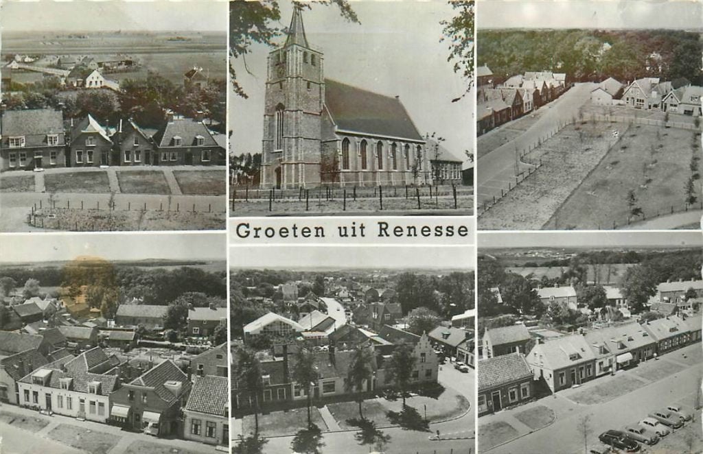702-063-049 Renesse, Verzenden, Voor 1920, Zeeland