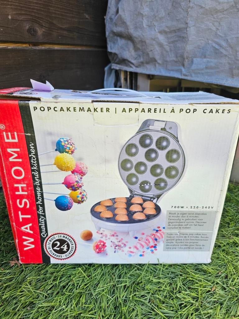 WatsHome Popcakemaker - Nieuw in doos, Ophalen of Verzenden, Nieuw