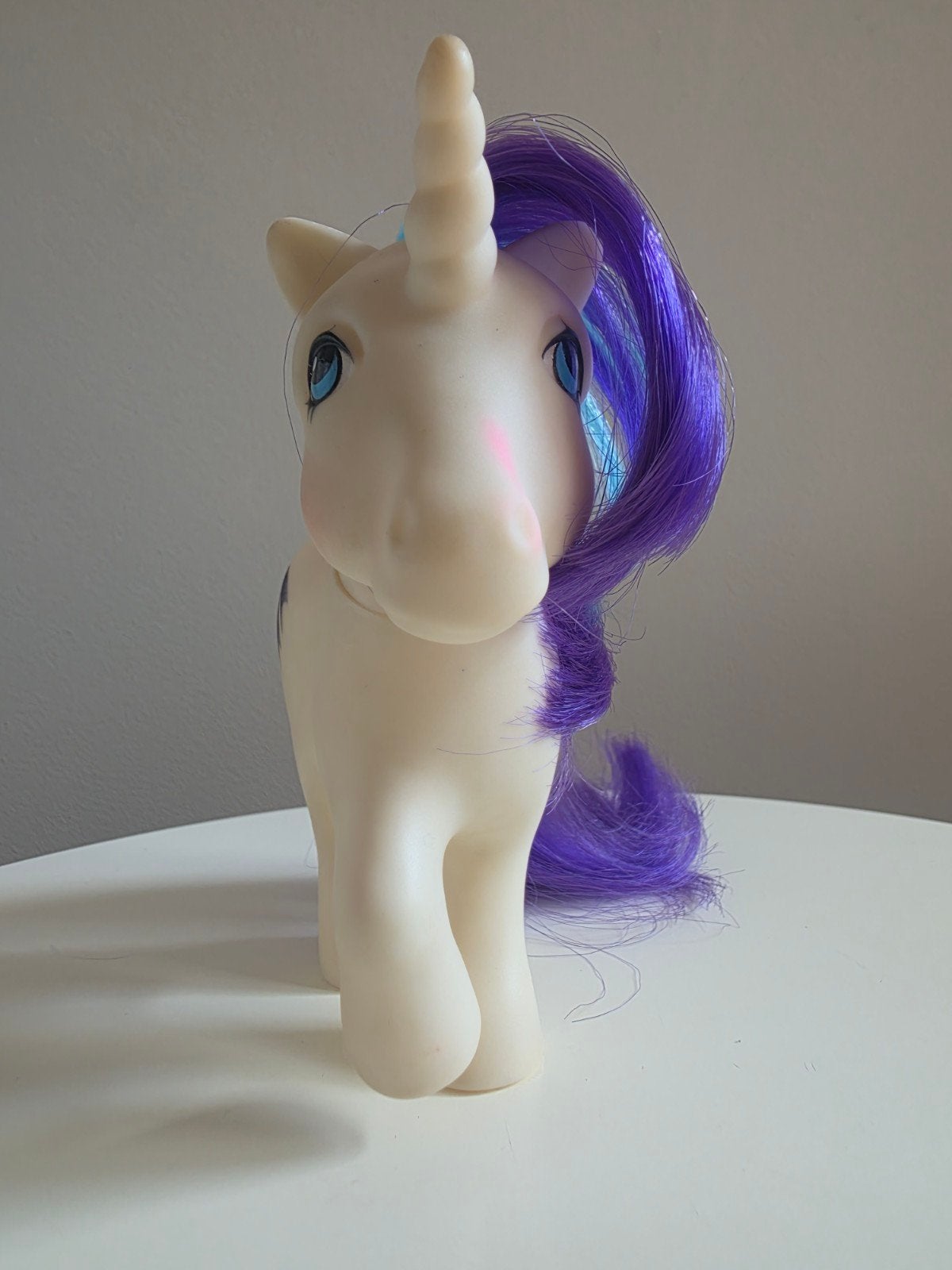 Vintage My Little Pony G1 - Glory (Unicorn / Eenhoorn), Ophalen of Verzenden