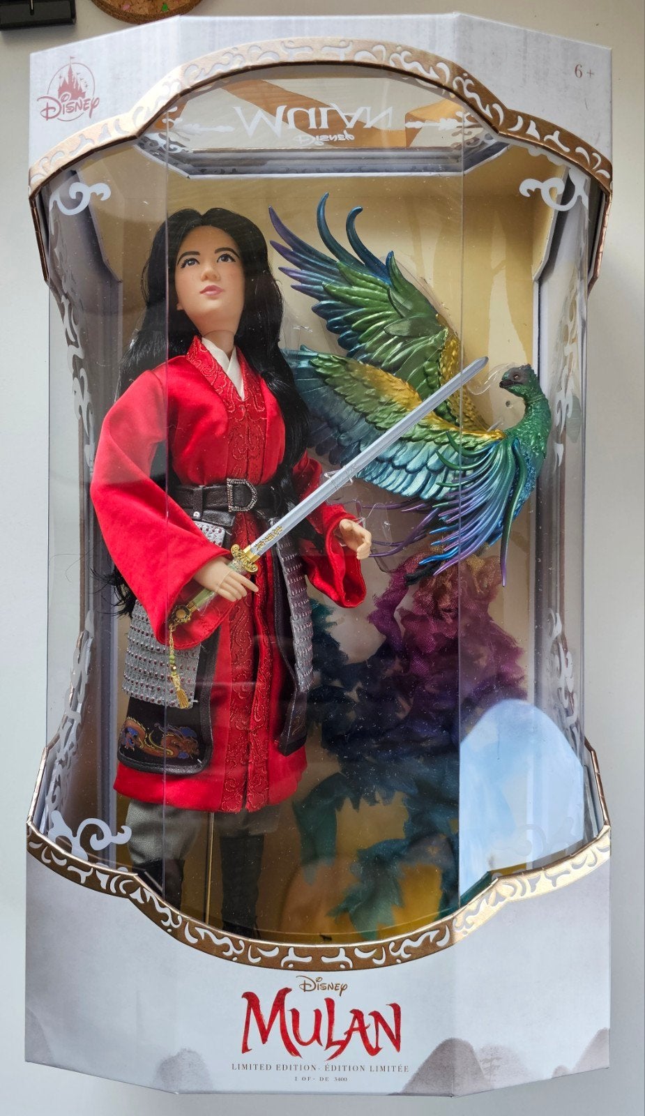 Disney Mulan live action pop 17 inch limited edition NRFB, Ophalen of Verzenden, Nieuw