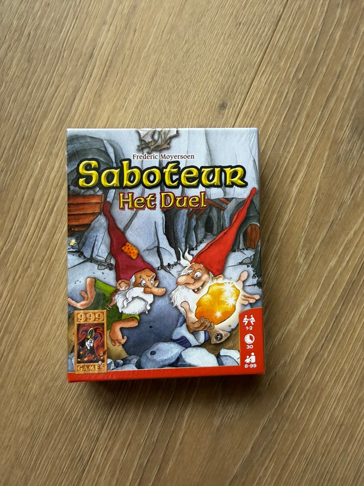 Saboteur: Het Duel | 999 Games | nieuw & geseald, Ophalen of Verzenden, Nieuw