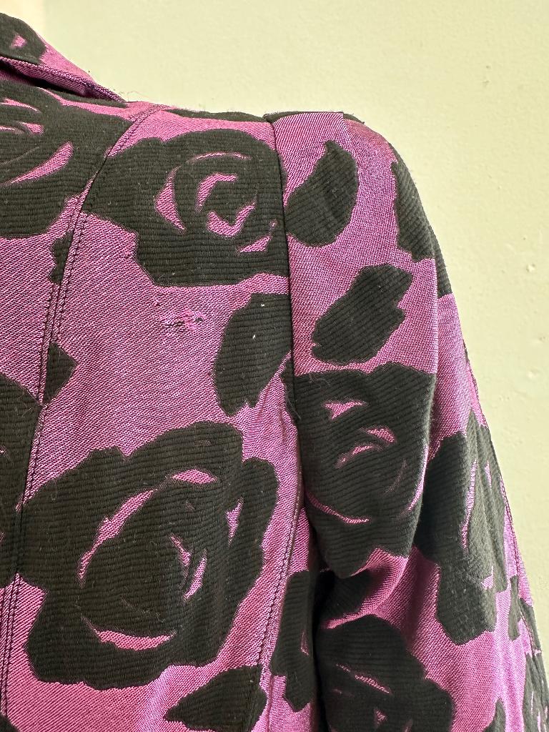 Moq blazer XL, Zwart, Maat 46/48 (XL) of groter, Ophalen of Verzenden, Zo goed als nieuw