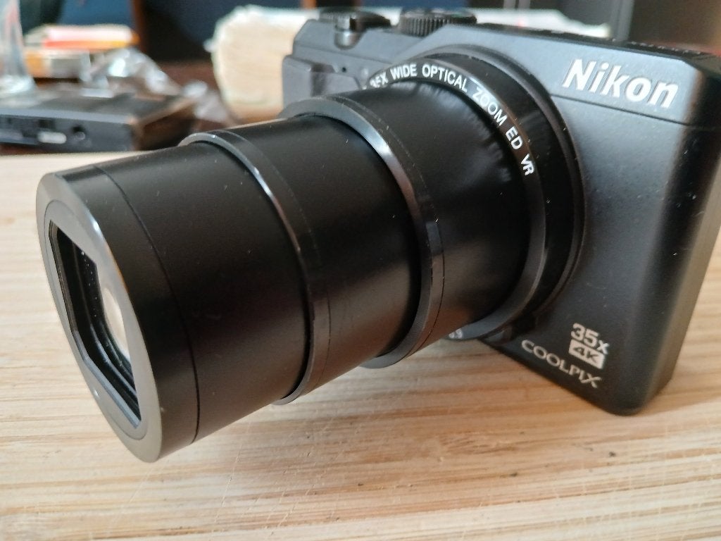 Nikon A900 digitale camera - 4K video., Ophalen of Verzenden, Zo goed als nieuw, Compactcamera, 8 keer of meer