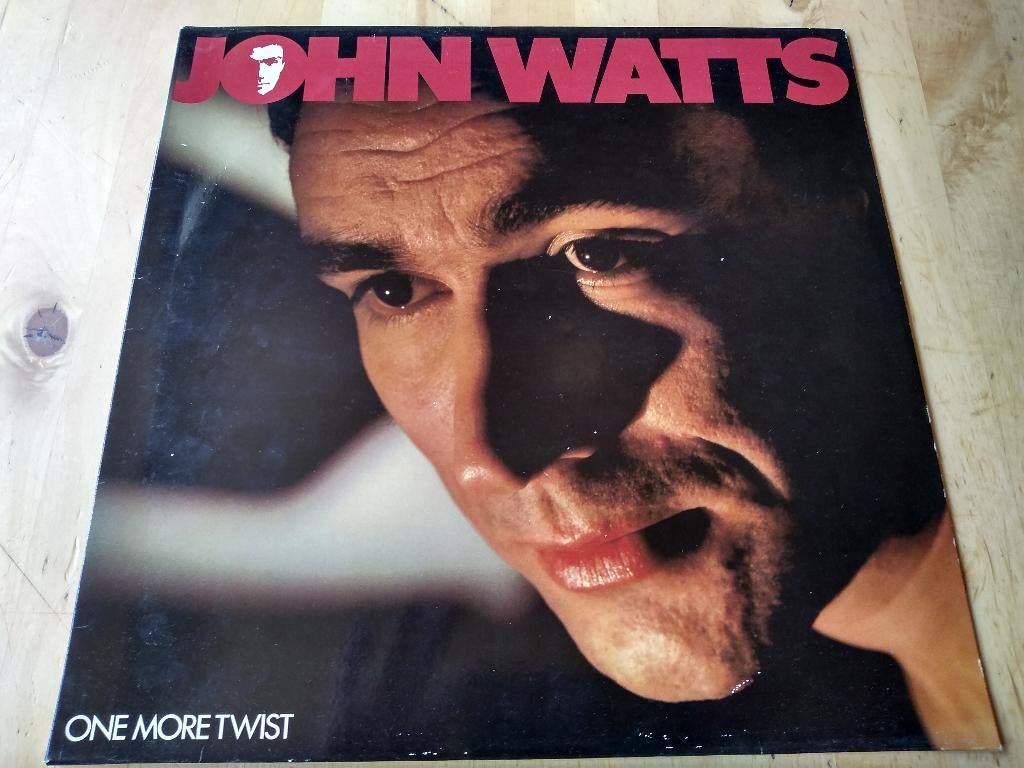 lp John Watts ‎- One More Twist (New Wave), Cd's en Dvd's, Vinyl | Rock, Gebruikt, Overige genres, 12 inch, Ophalen of Verzenden
