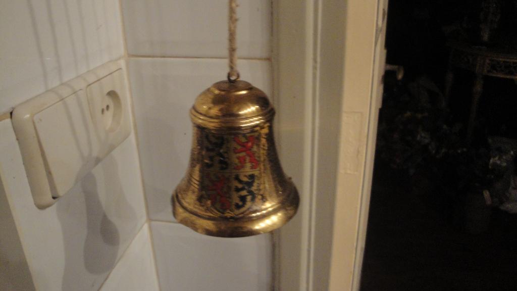 messing speeldoos bel, Antiek en Kunst, Antiek | Koper en Brons, Ophalen of Verzenden, Koper