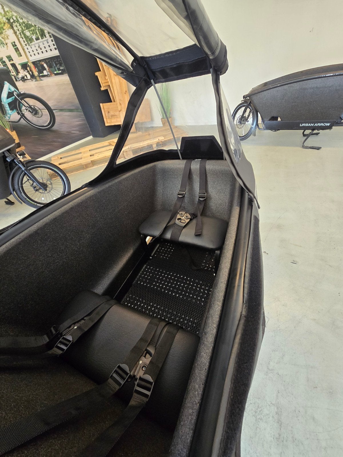 Urban Arrow Family Cargo Line 85NM VOLLE ACCESSOIRES PAKKET, Fietsen en Brommers, Ophalen of Verzenden