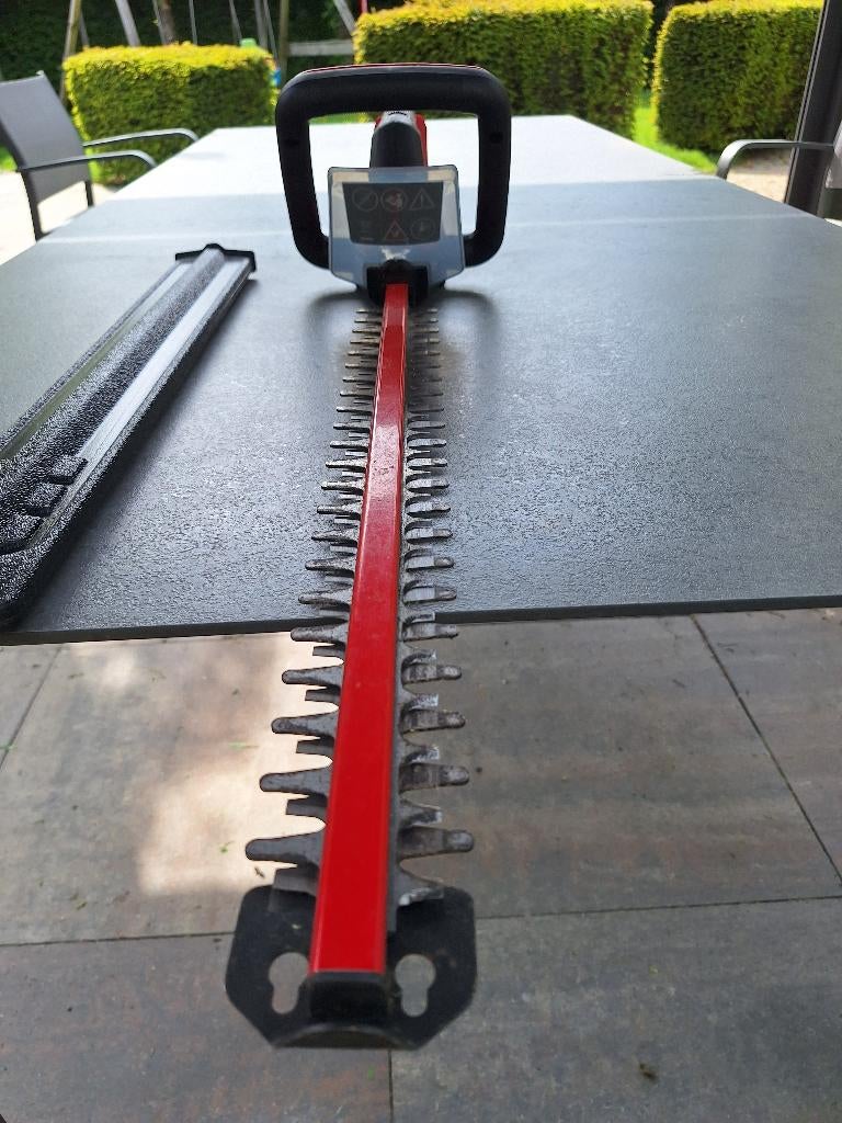 Einhell heggeschaar GC-CH 18/SO Li, Ophalen, Zo goed als nieuw, Accu, Einhell
