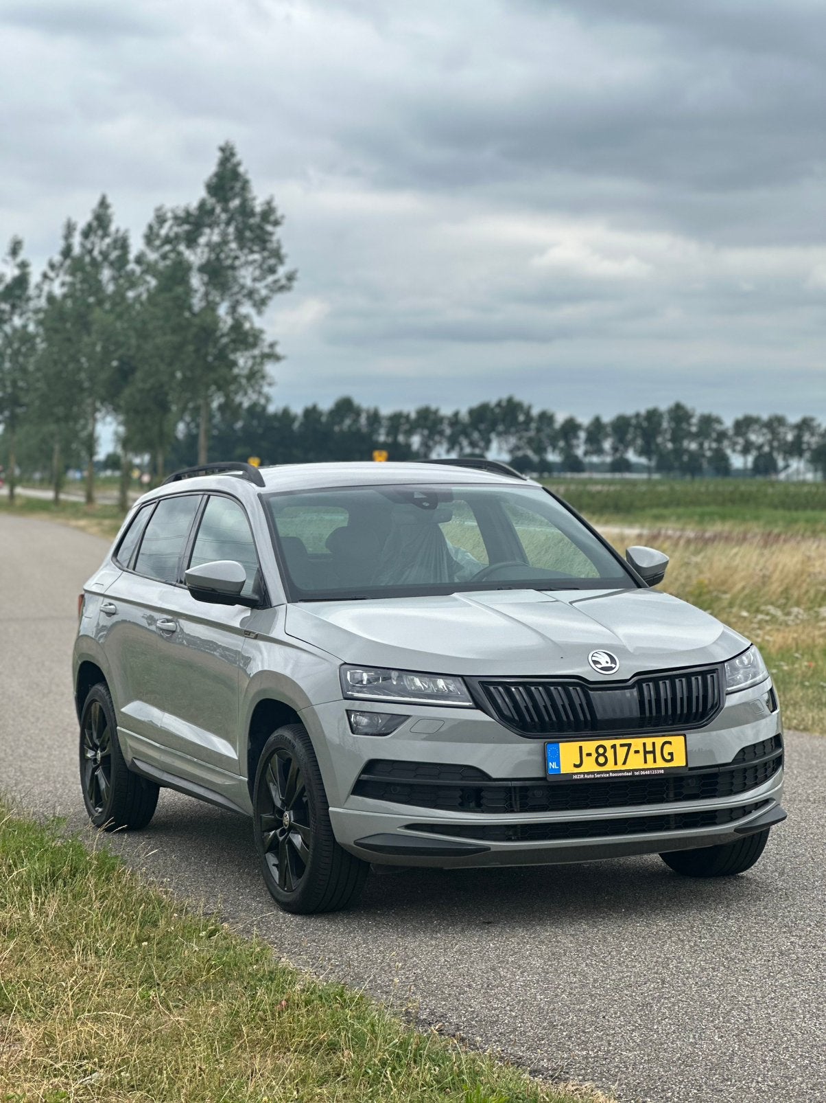 Škoda Karoq 1.5 TSI Sportline Business DSG Automaat 2020, Auto's, 37 €/maand, 4 stoelen, Particulier, Citigo