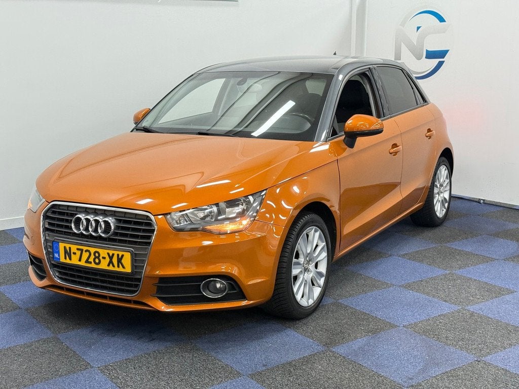 Audi A1 Sportback 1.4 TFSI Attraction Pro Line / SUPER NETTE, Voorwielaandrijving, 4 stoelen, 19 km/l, 600 kg