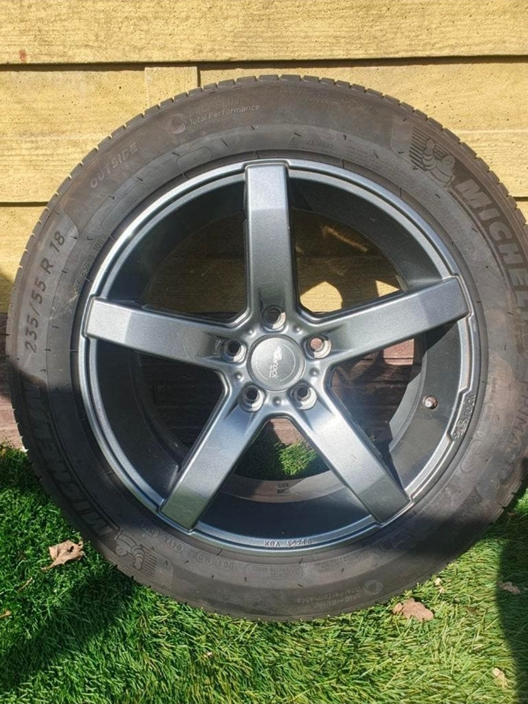 Zomersetje 5x120 R18 brock, Ophalen of Verzenden, BMW