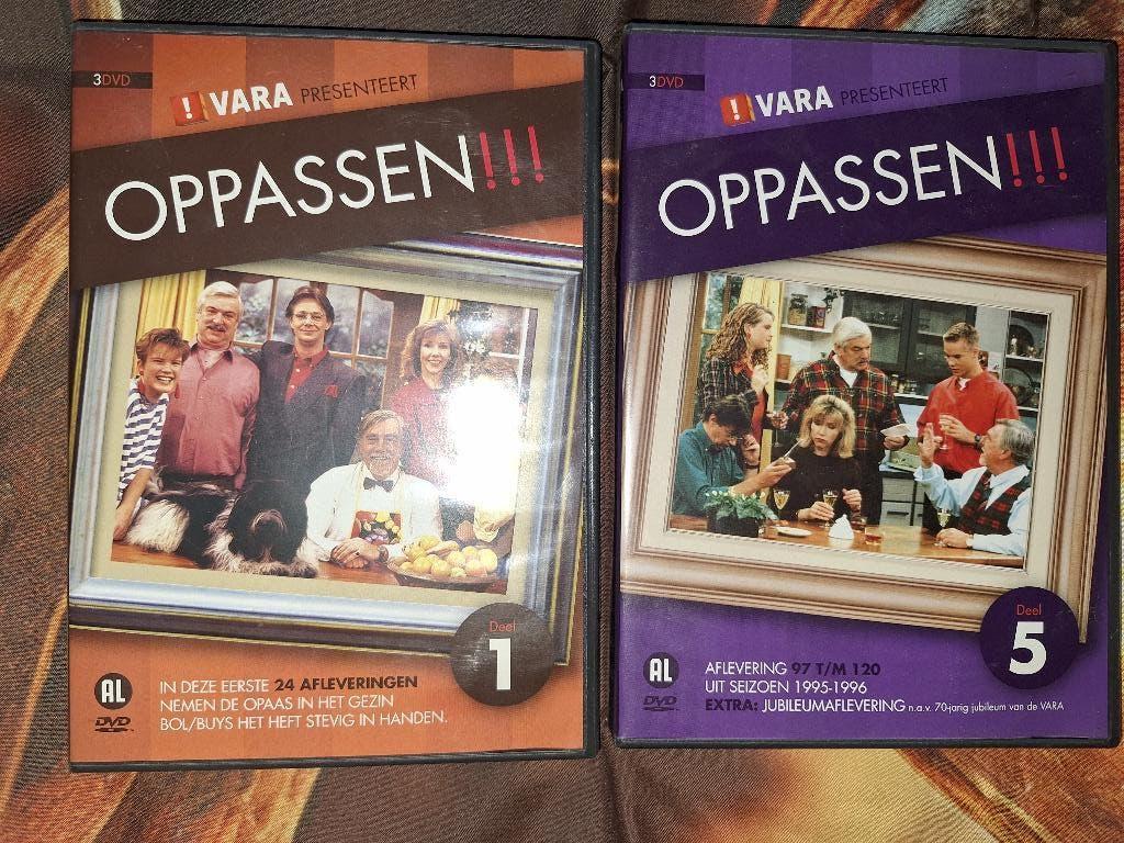 oppassen  1  en 5, Alle leeftijden, Ophalen of Verzenden, Zo goed als nieuw, Komedie