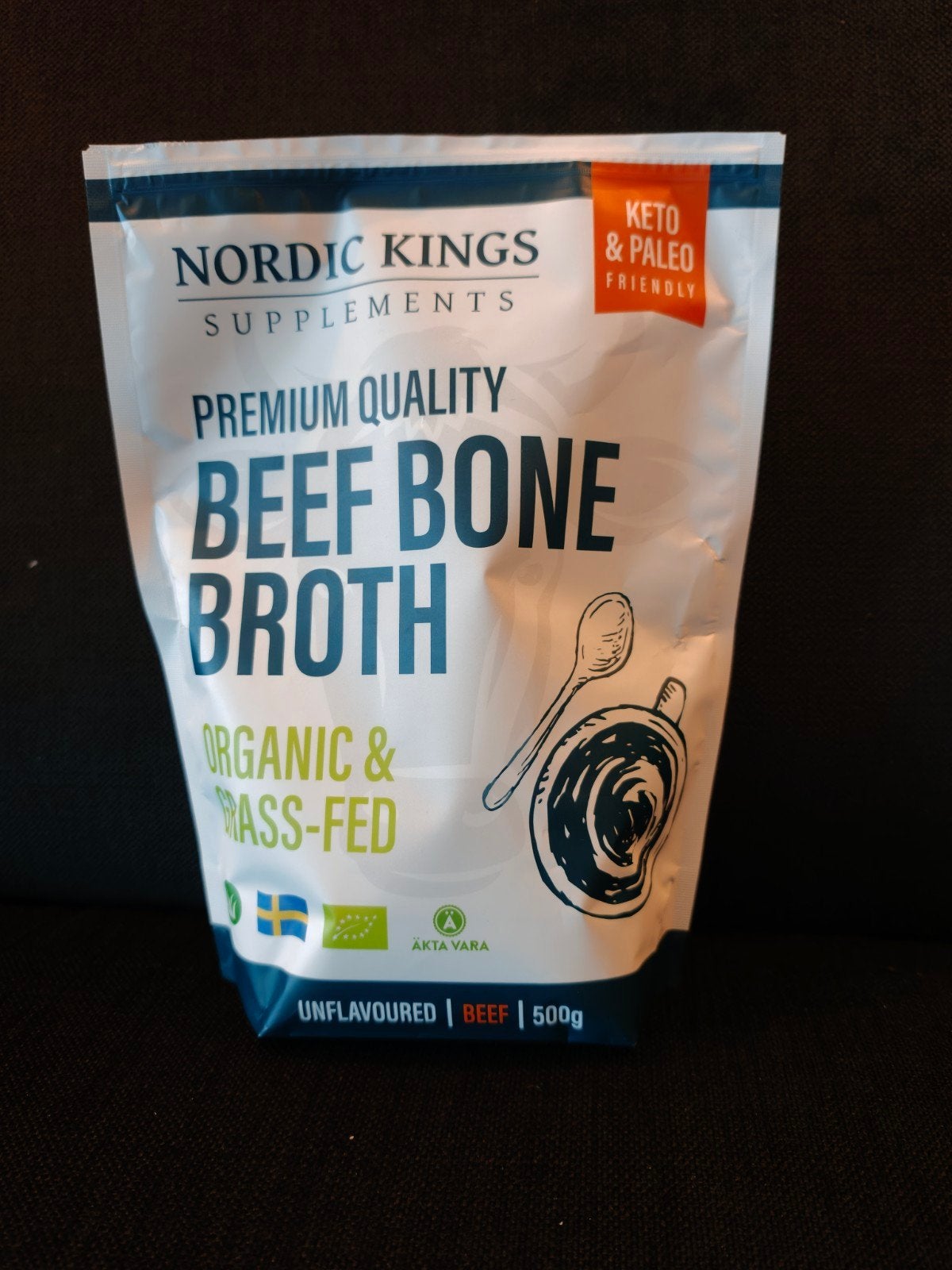 Nordic king Premium Bone Broth Powder, Boeken, Ophalen of Verzenden, Nieuw