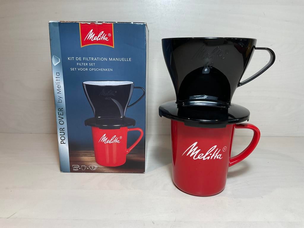 Alles om van "Pour Over" te genieten. Koffiemaker koffie, Ophalen of Verzenden, Zo goed als nieuw